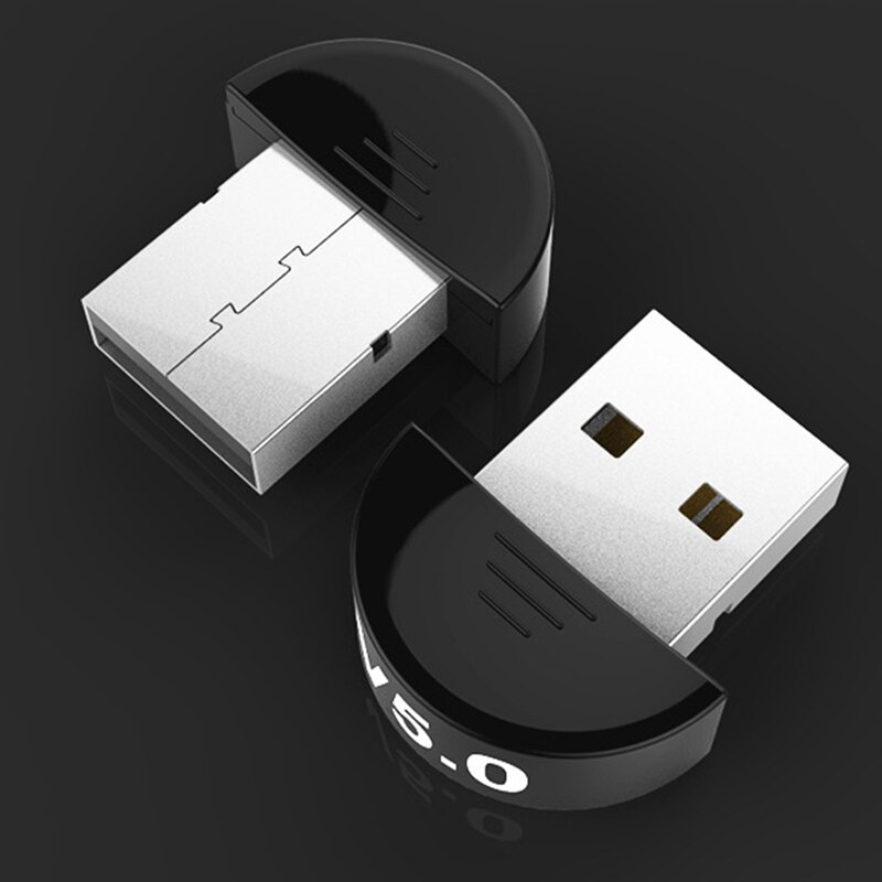 Usb bluetooth adapter mottaker  v5.0 til  ps4 datamaskin pc mus trådløs mini usb bluetooth dongle 5.0 til høyttaler musikk mottaker