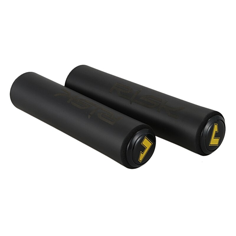 Risico Ultralight Siliconen Fiets Stuur Grips Hoge Dichtheid Mtb Fiets Steering Antislip Fiets Grip Cover