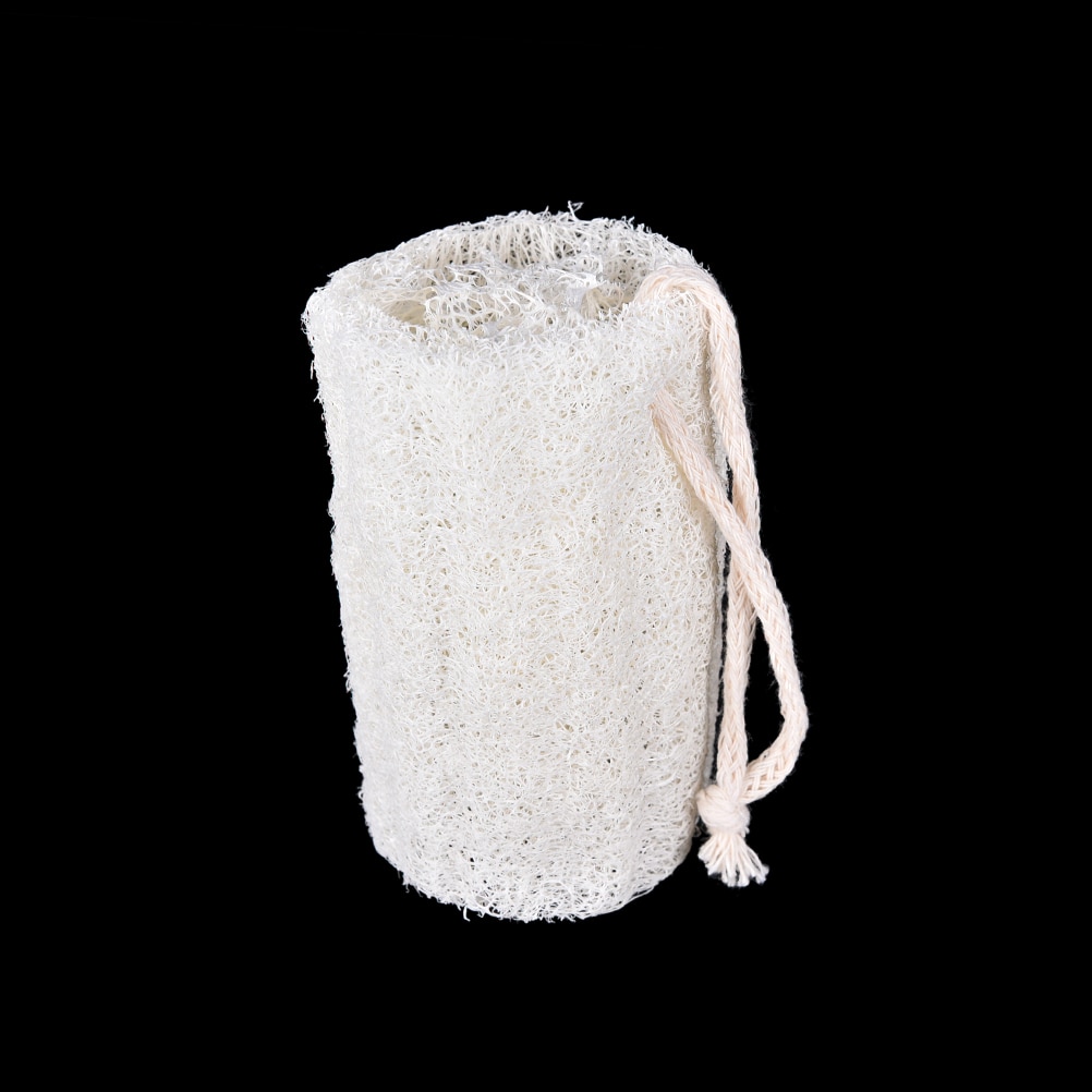 1 stk naturlig loofah luffa loofa dårlig dusj svamp spa melding kroppskrubber kåthet fjerner baderomsutstyr