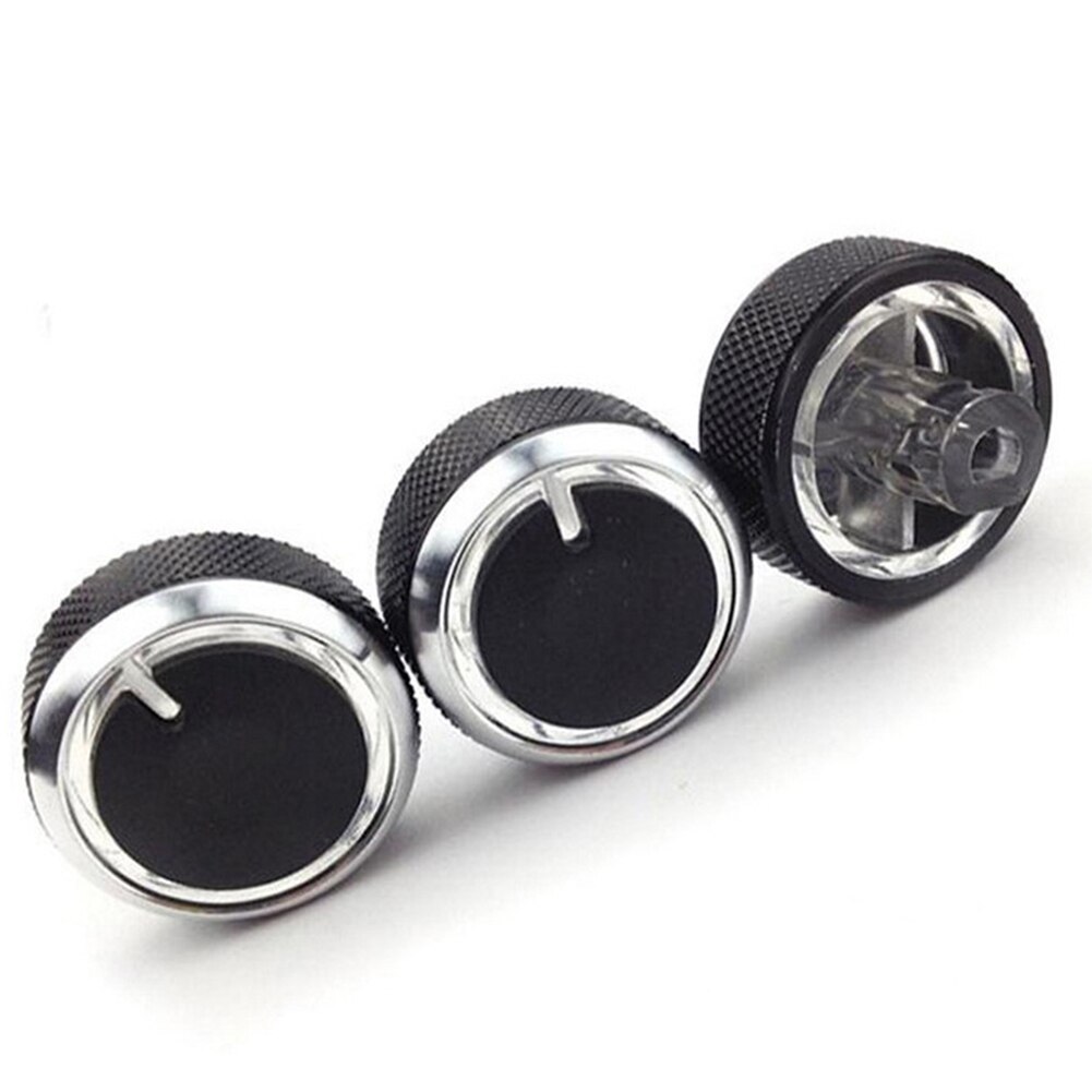 AC Heater Control Knobs Button Air Conditioner Heater Knobs Switch Compatible for Mazda 2 07-14