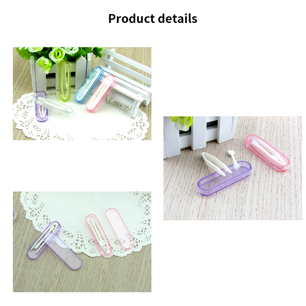 Pince à épiler professionnelle pour lentilles de contact, anciers d'aspiration, pinces spéciales, outil de retrait d'insertion, accessoires pour lunettes, multicolore, , 2022