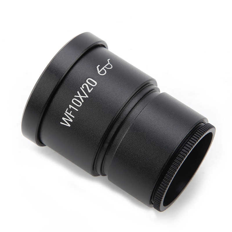 1pc WF10X/20 Wide Field Stereo Microscope Eyepiece Mounting Size 30mm 10X Eyepiece