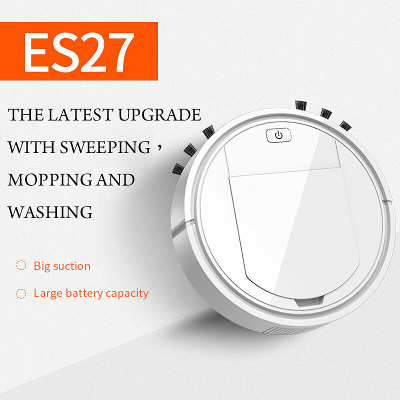 WXB 3 in1 automatic Robot Wireless Vacuum Cleaner Sweeping USB Charging Intelligent Lazy Vaccum Cleaner Robots Household Machine