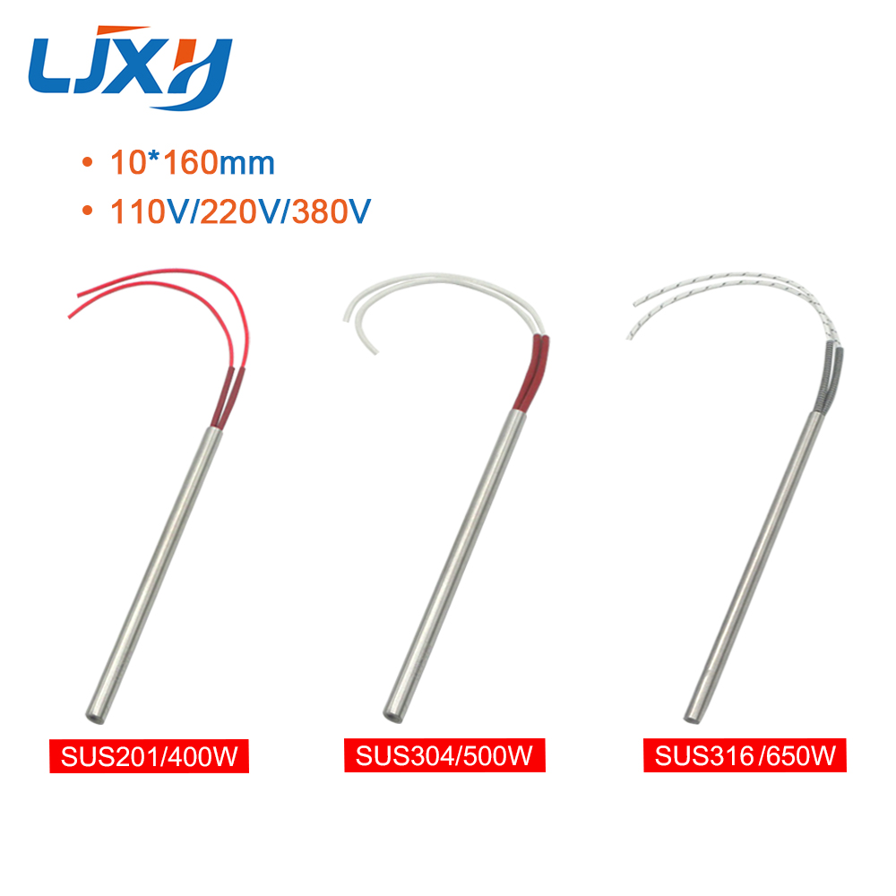 LJXH 400 W/500 W/650 W Riscaldatore A Cartuccia AC110V/220 V/380 V Cartuccia di Riscaldamento elemento