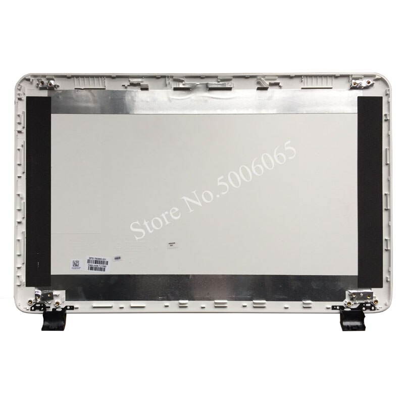Nouvelle couverture arrière d'ordinateur portable LCD/lunette avant LCD/charnières pour HP 15-h005la 15-G 15-R 15-S 15T-R000 15Z-G000 245 250 N2815 256 15.6
