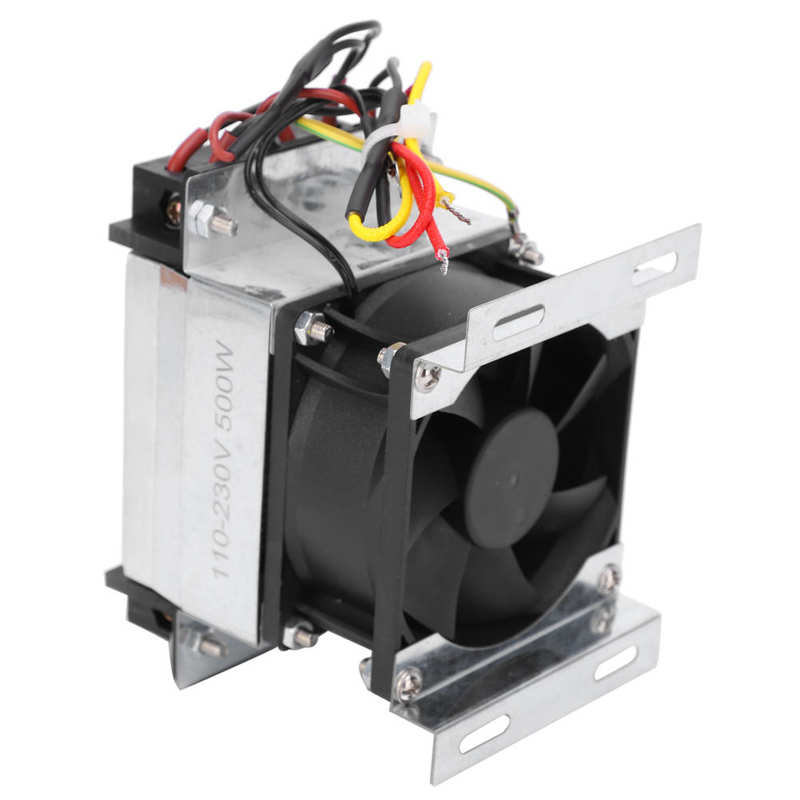 PTC Fan Heater Ceramic Insulated Air Heating Component Constant Temperature AC110V-230V 500W Insulated PTC Heater