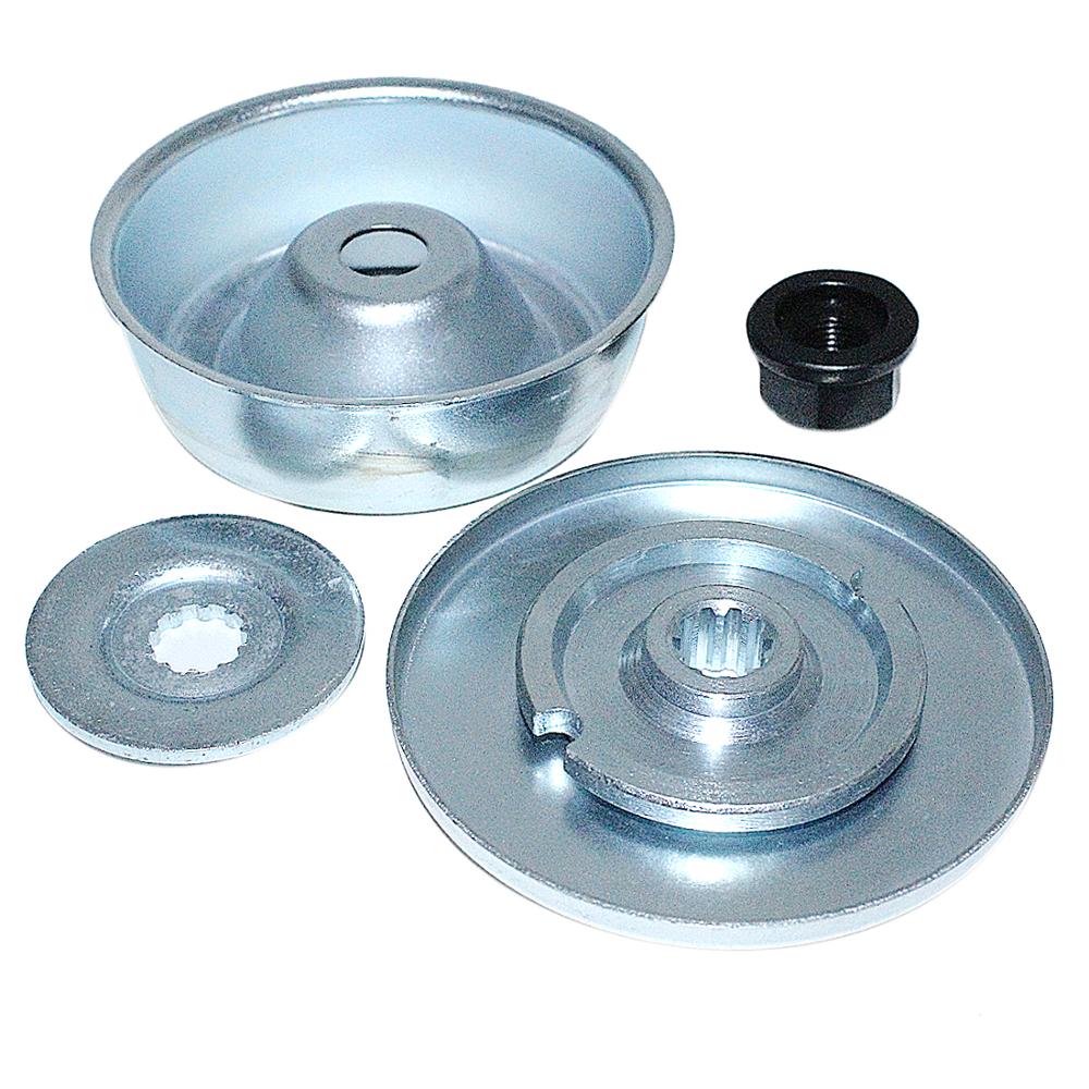 Gearbox Drive Shaft Gear Head Rebuild Kit for Stihl FS100 FS120 FS130 FS200 FS250 Trimmer Brush Cutter