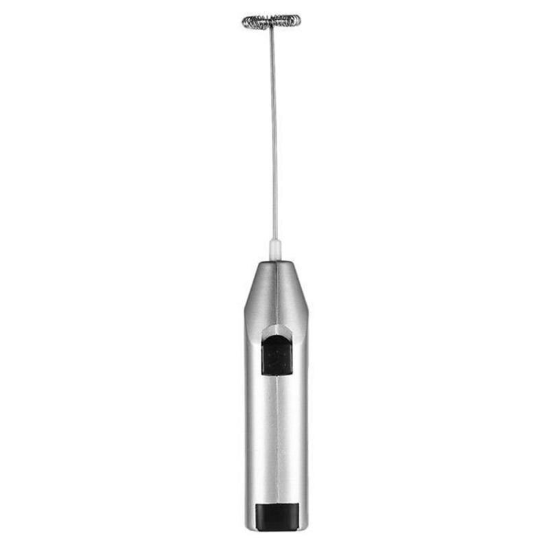 Elektrische Koffie Mixer Batterij Aangedreven Melk Shaker Maker Frother Foamer Eiklopper Handheld Ei Garde Drink Mixer