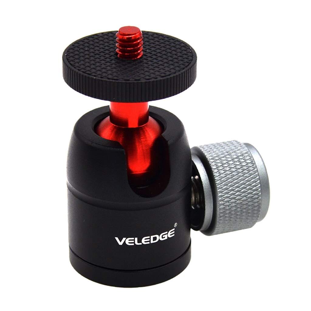 1/4 & #39 ;& #39 ; 3/8 & #39 ;& #39 ; mini-kugelkopf für stativ, geeignet für dslr-kameras, camcorder und lampenhalterung, 360 ° schwenkbereich