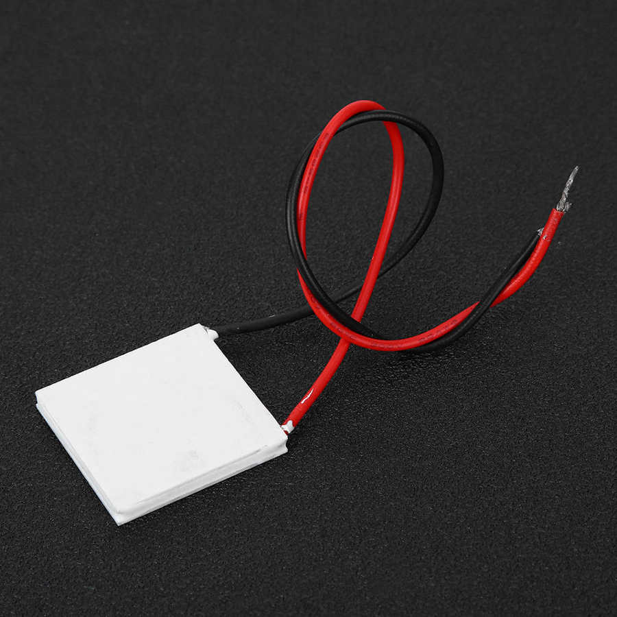 Thermoelectric Cool Plate TEC1-12703 12V 3A 30x30mm Peltier Heatsink Cooler