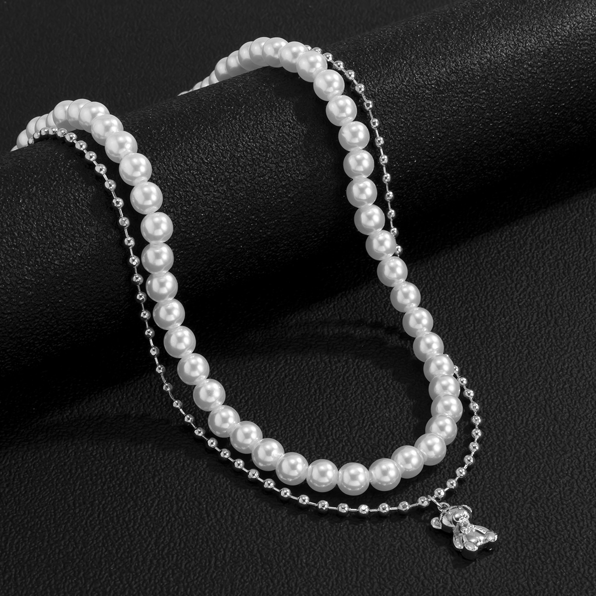 Mode Multi-layer Cross Shining Sleutelbeen Keten Kraag Ketting voor Mannen en Vrouwen Dagelijks Dressing Party Verjaardagscadeaus Sieraden