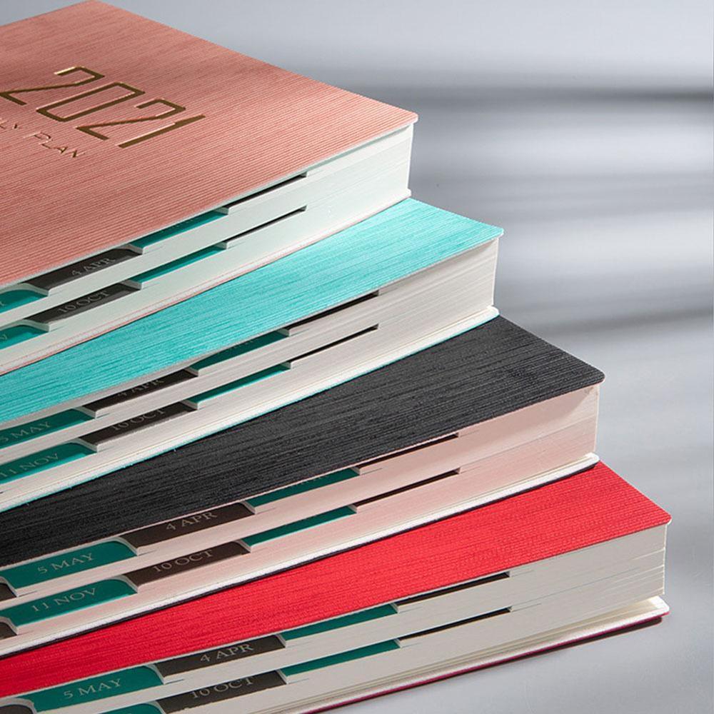 Time Management Schedule Book Notepads Planner Reminder Timetable Desk Dates Schedule Diary NoteBook Supplies