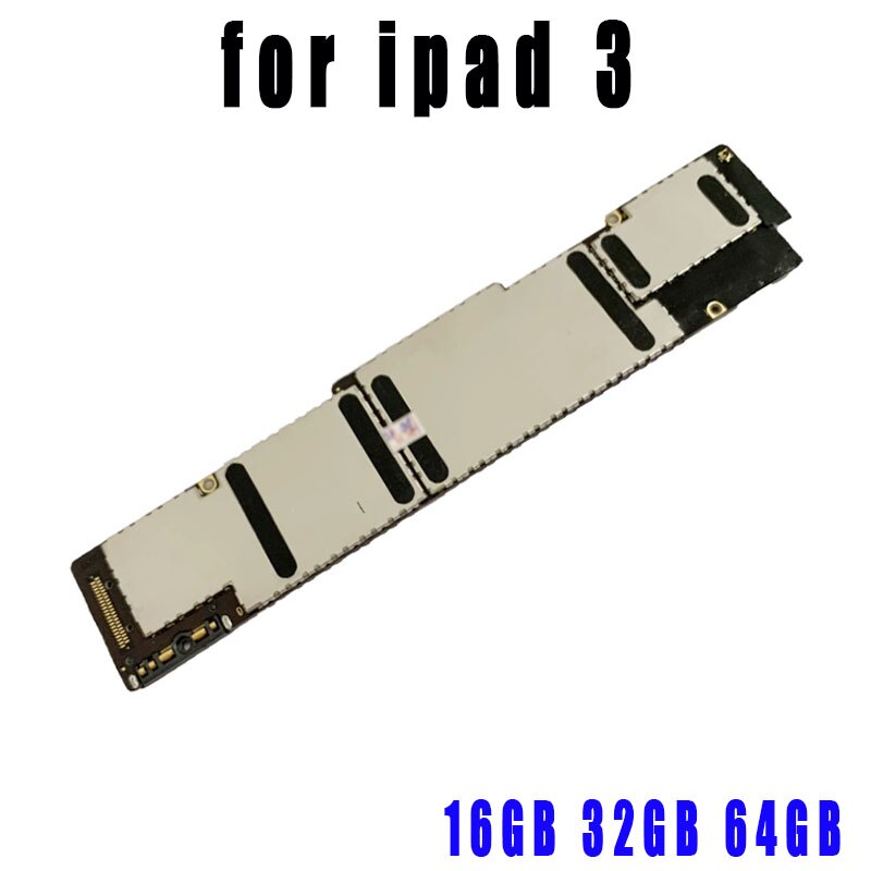 A1458 A1459 A1460 For iPad 4 logic Board A1416 1403 1430 For iPad 3 Motherboard With Chips IOS System Original Unlocked Plate