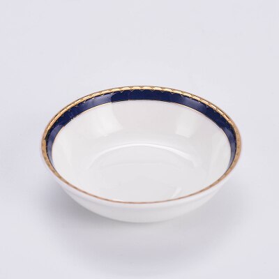 Home Tableware Sets Of High-end Custom Hotel Supplies Ceramic Dishes Set: Taste dish
