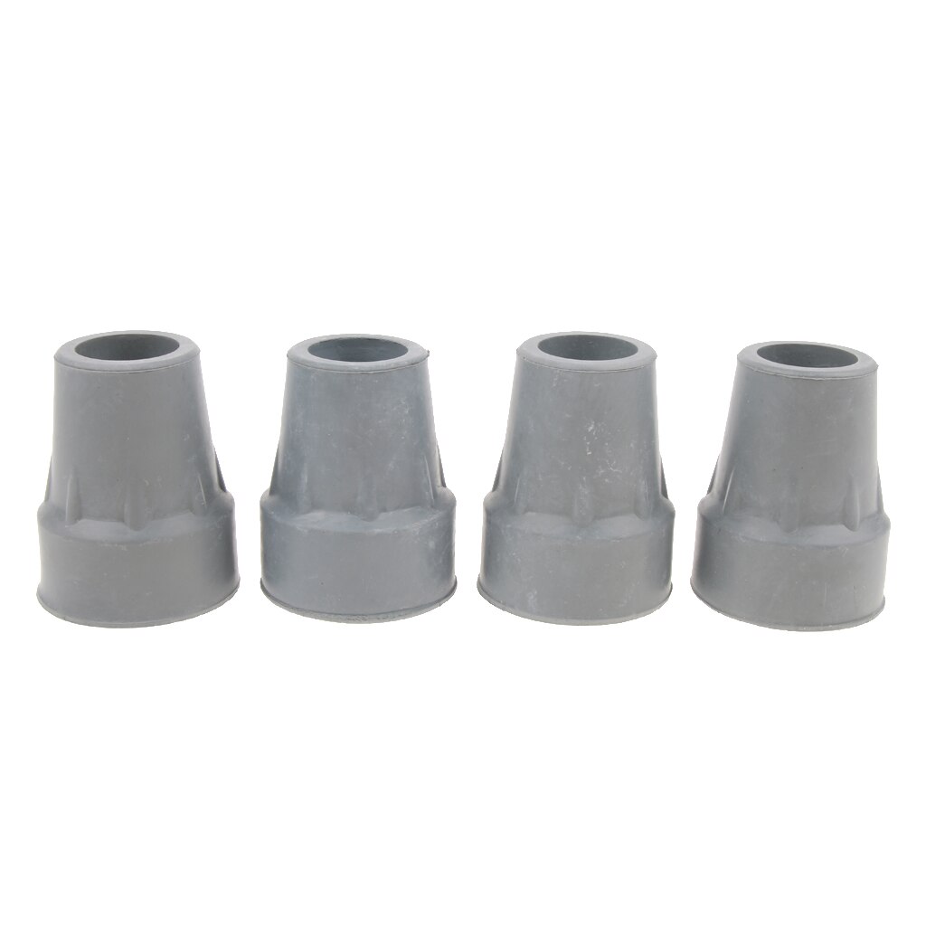 12pcs 22mm Safe Rubber Trekking Pole Tip End Cap Crutch Ferrule Walking Stick Cane Feet Cover