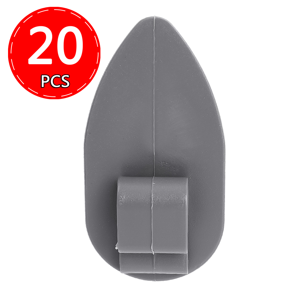 Clips de fixation pour tapis de voiture, amovibles, antidérapants, poignées de fixation pour tapis automobile, pinces de fixation, retenue: Violet