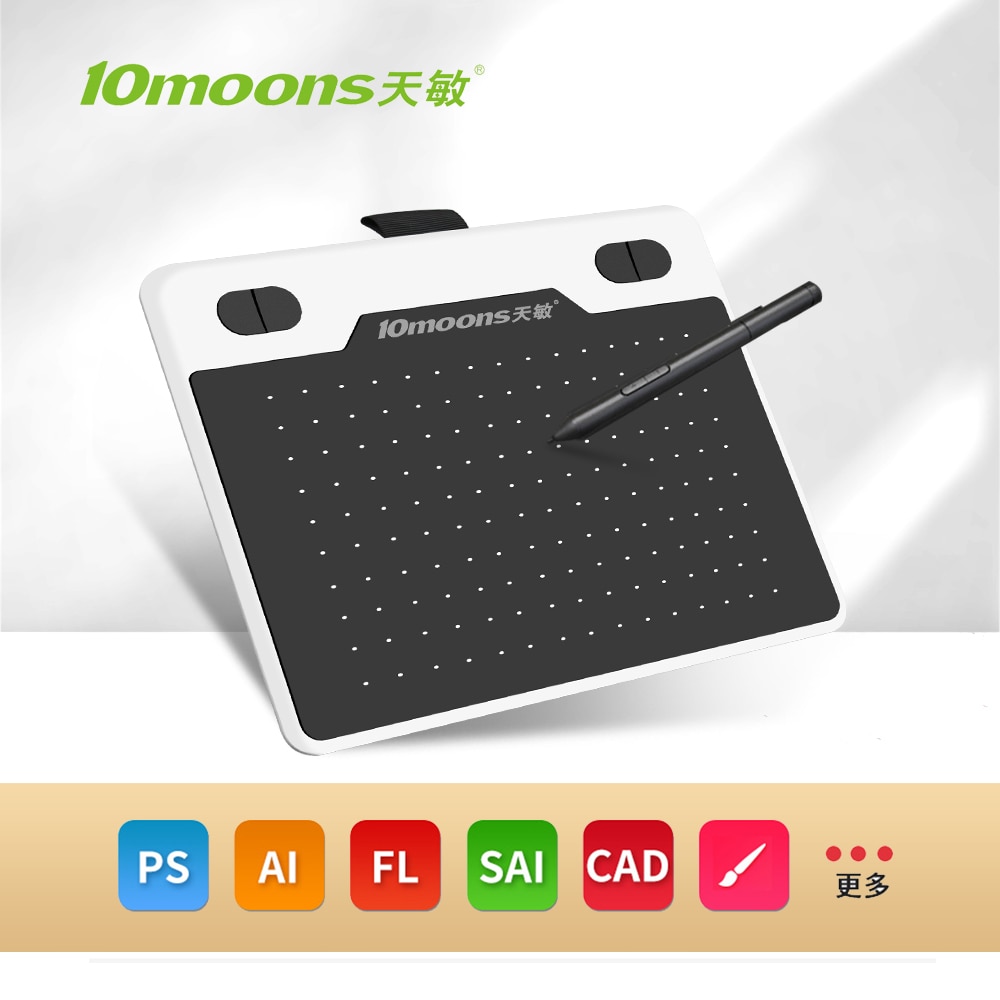 USB Digital Graphics Tablet with Stylus for Android Laptop Writing Tablet for Draw Writing Pad/Board Electronic Graphic Tablet