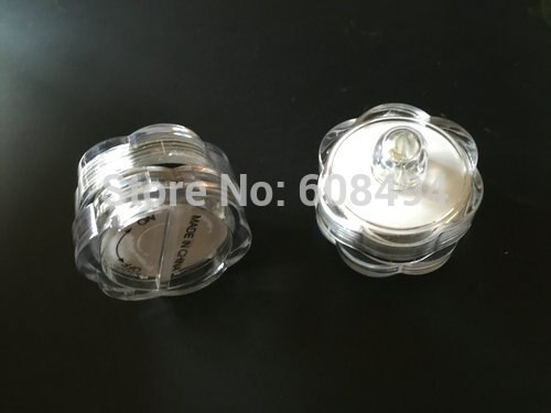 10 teile/los LED tauch floralytes ferngesteuerte Blumen- Teelicht w/Timer Regler RGB farbwechsel Hochzeit weihnachten