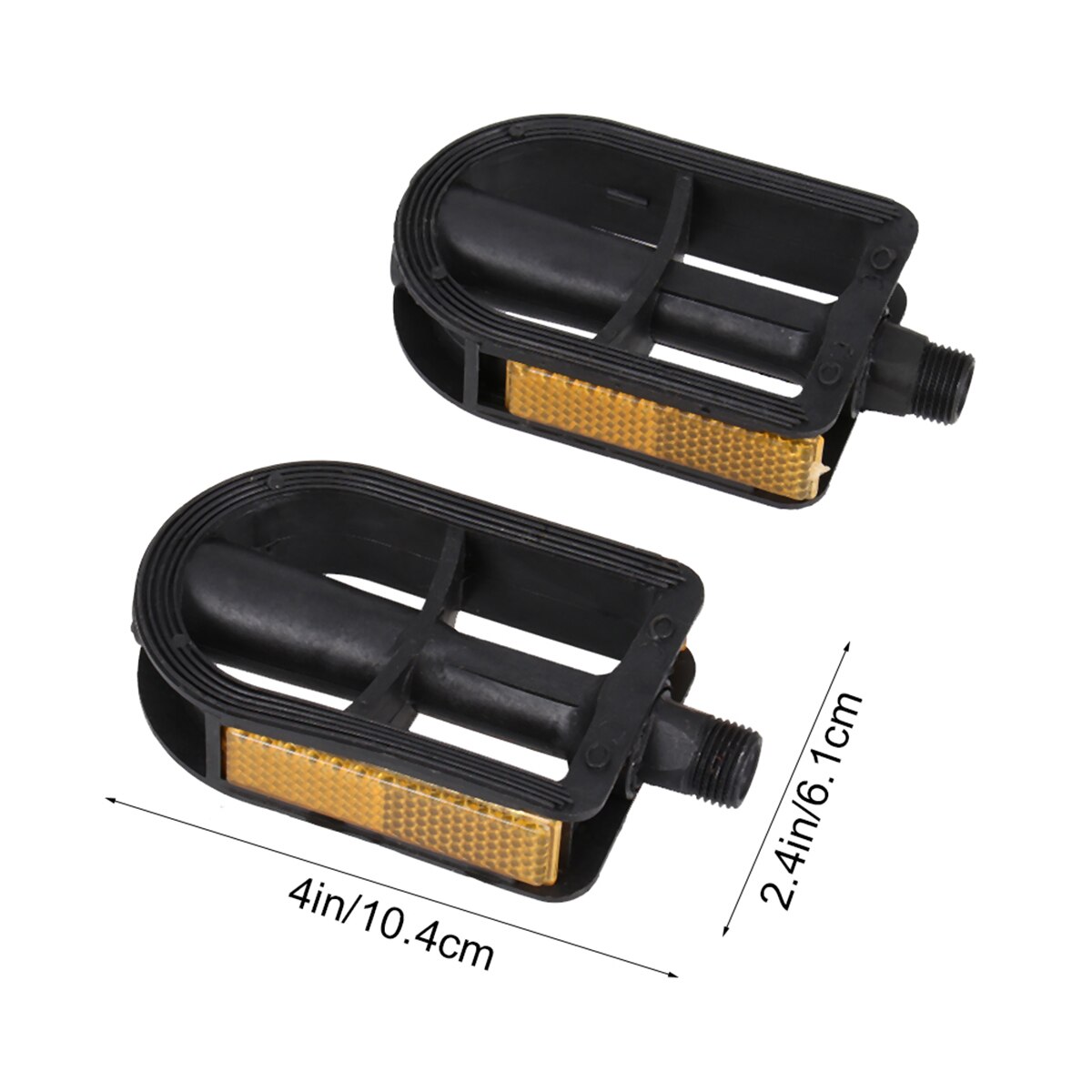 Children Bicycle Pedals Plastic Children Bike Pedals for Children's Bicycle