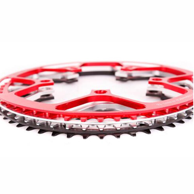 Litepro ultralet 130 bcd 45t 47t 53t 56t 58t a7075 alu bmx kædering foldecykel bmx kædehjul cykel kranksæt tand