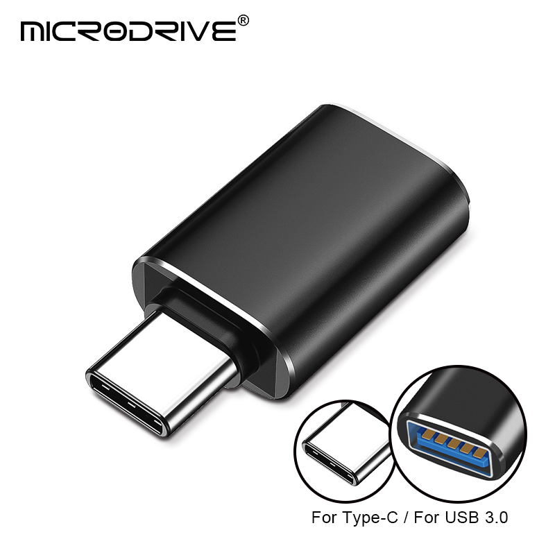 2 in 1 OTG Adapter USB3.0 To USB C / Type-C To USB 3.0 Flash Drive USB-C Adapter Pendrive Stick: Default Title