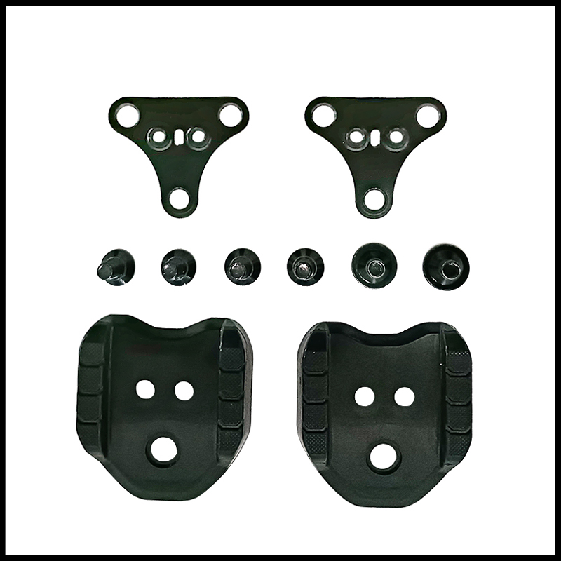 Adaptador estabilizador de tacos de placas de bicicleta para SPD SH51/SH56, adaptador de Pedal de bicicleta antideslizante, montaje de tacos estabilizadores