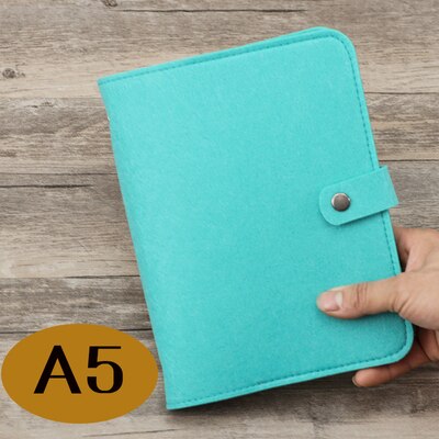 Hand-made Watercolor Book Carry-on travel Mini-book 350/g Coarse Fine-grained Watercolor Paper Sketchbook: black