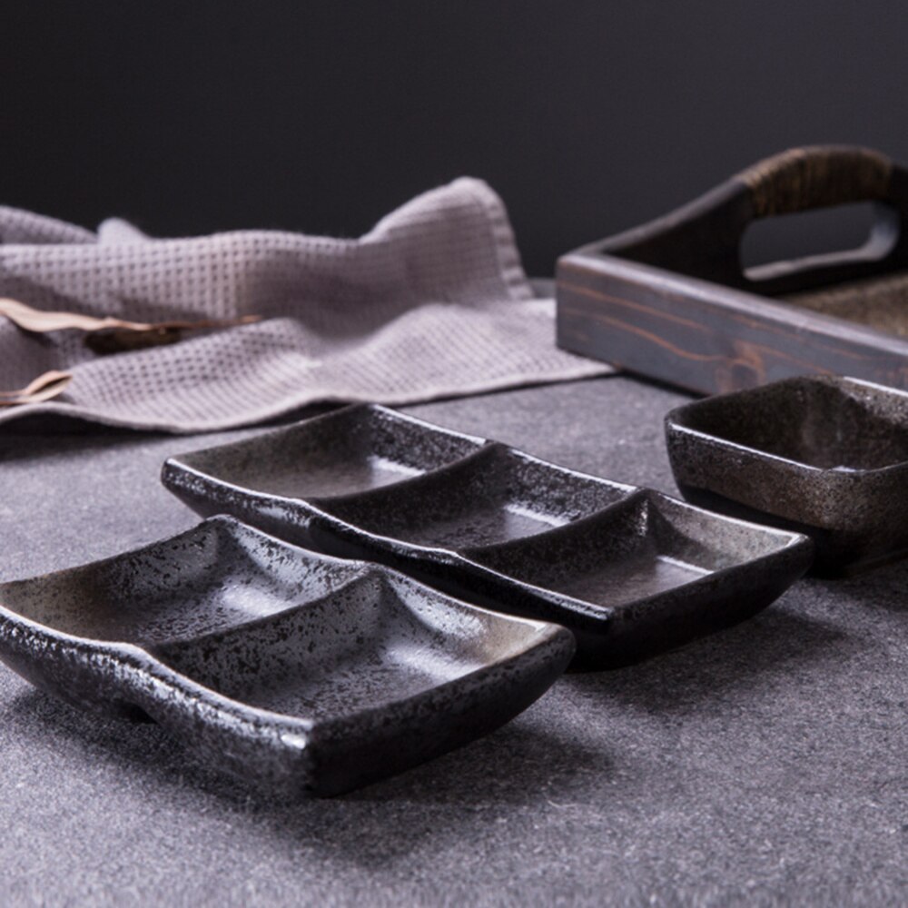 2 stuks sausschaaltjes, vierkante vorm, sausschaaltje voor restaurants