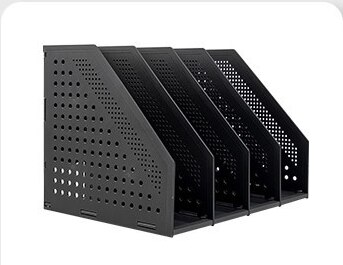 Stretchable File Organizer Box Office Desk File Tray Foldable Magazine Holder Stand: 4Joint Box