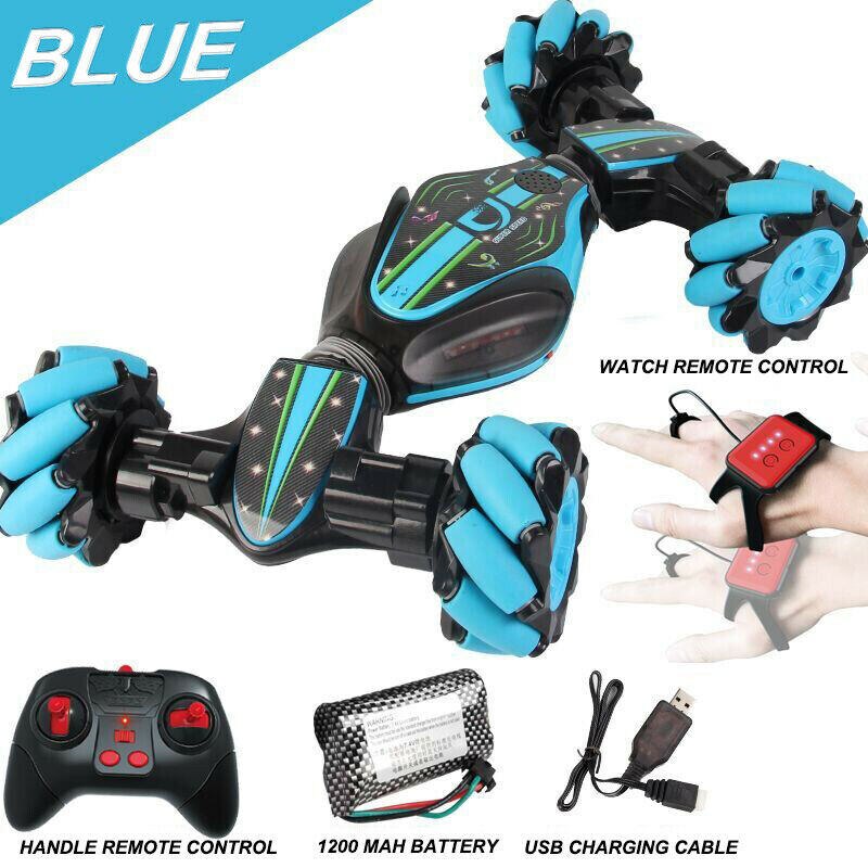 Rc Auto 360 ° Draaibare Drift Stunt Cars Kerst Remmen Hand Controller Speelgoed Jaar Cadeau Voor Jongens Meisjes: 4