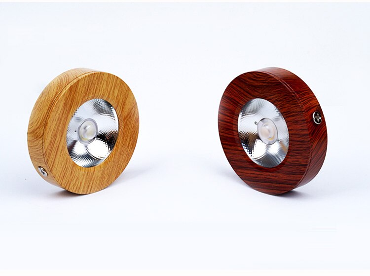 Graan Led Opbouw Downlights 3W 5W 7W Panel Lampen Kabinet Showcase Down Lichten Cob Spot plafond 220V 240V