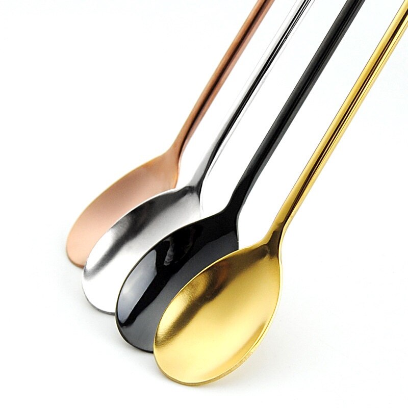 30.5 Cm Rvs Cocktail Bar Lepel Disc Staart Drink Mixer Bar Roeren