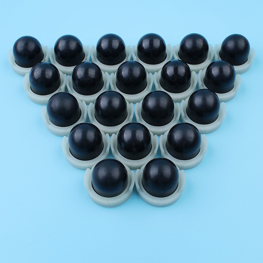 20 Carb Primer Bulb Pump Cup For Briggs & Stratton 694394 494408 3-4 HP Engines Generator