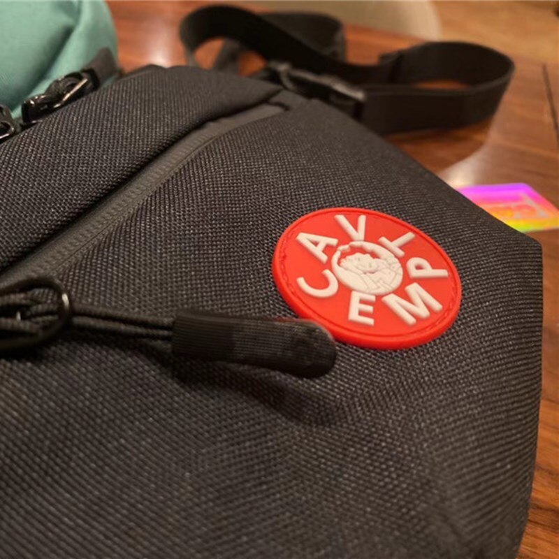 Patchwork Cavempt Tas Mannen Vrouwen Crossbody Ce Schoudertas Cav Empt Canvas Tas 1:1 Tag Label