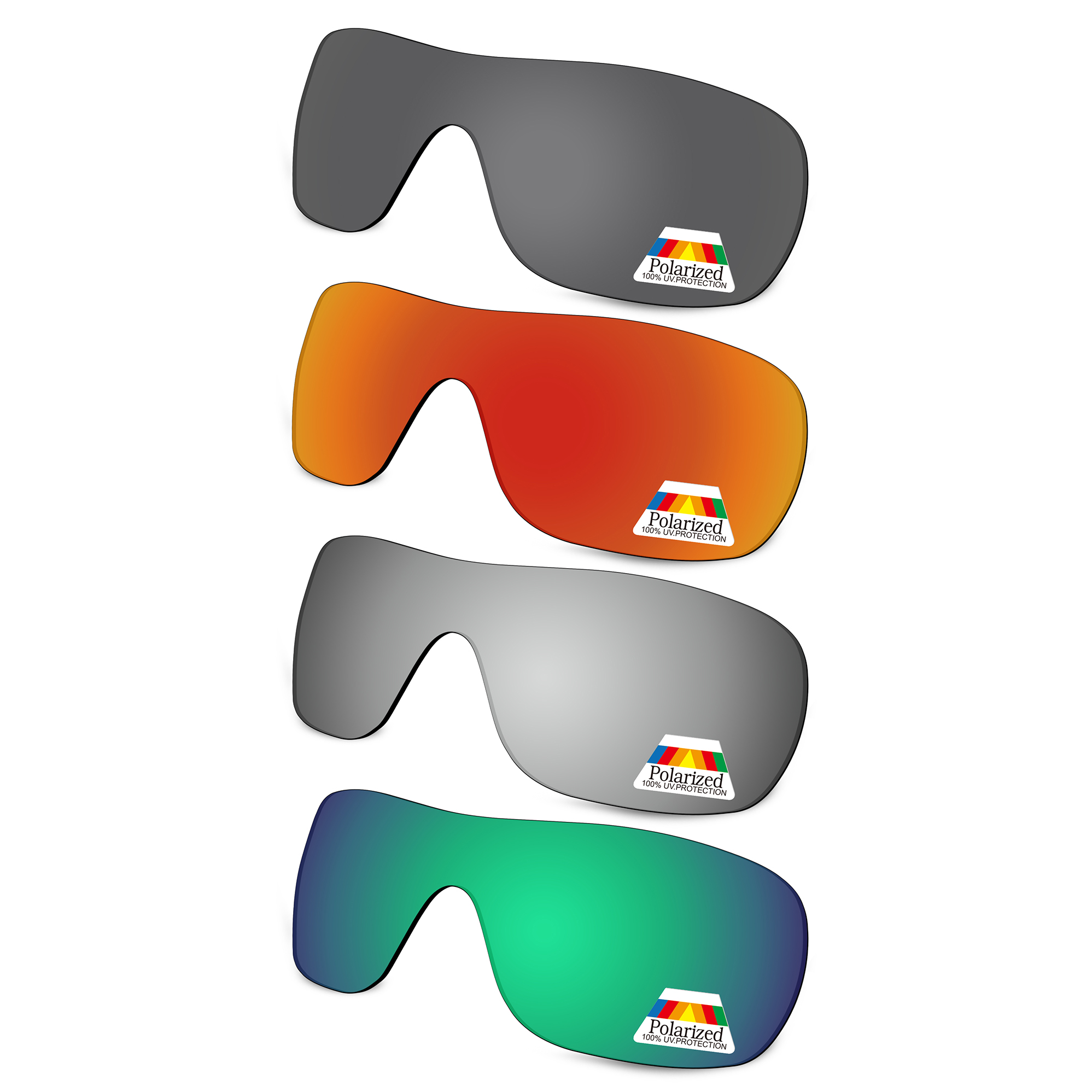 Bwake Polarized Replacement Lenses for-Oakley Liv Sunglasses Frame - Multiple Options