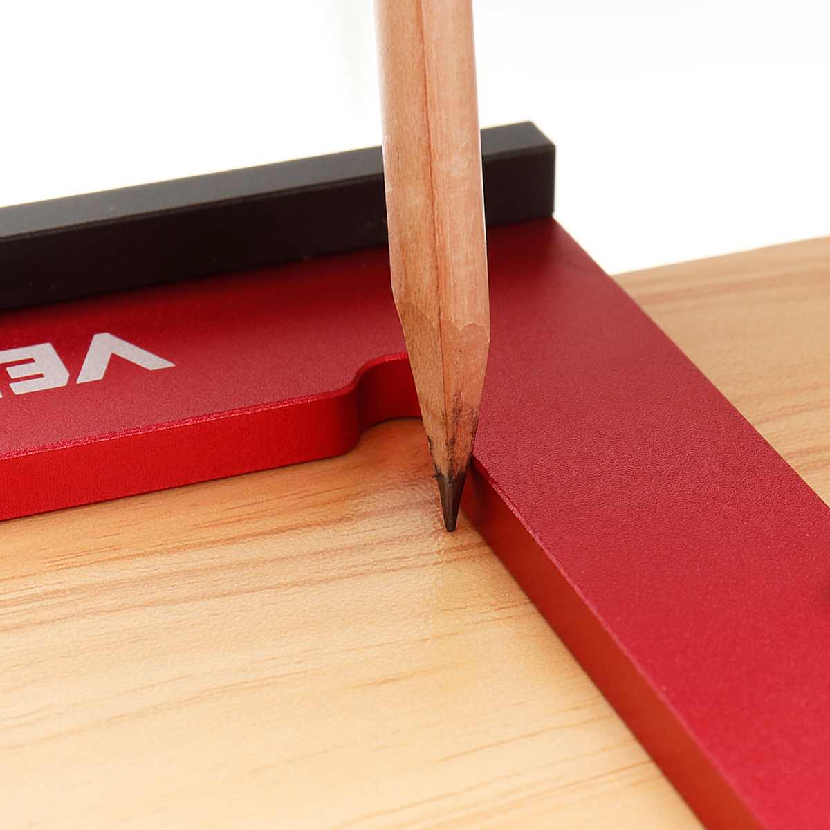 150X100mm 90 Degree Angle Square Metal Square Squads Right Angle Ruler Woodworking Carpenter Square Measuring Tool