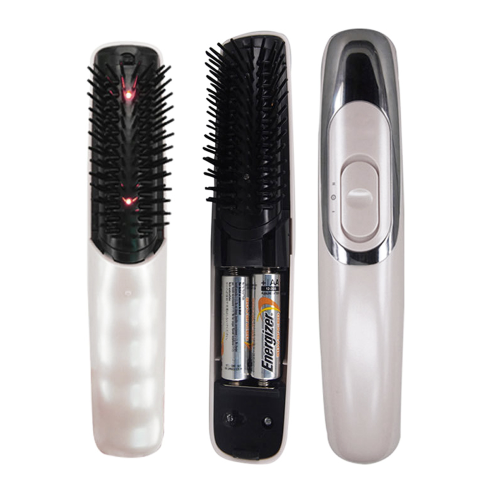 Hair Growth Care Electric Wireless Infrared Ray Massage Comb Hair follicle Stimulate Anti Dense Anti Hair-loss Head Massager
