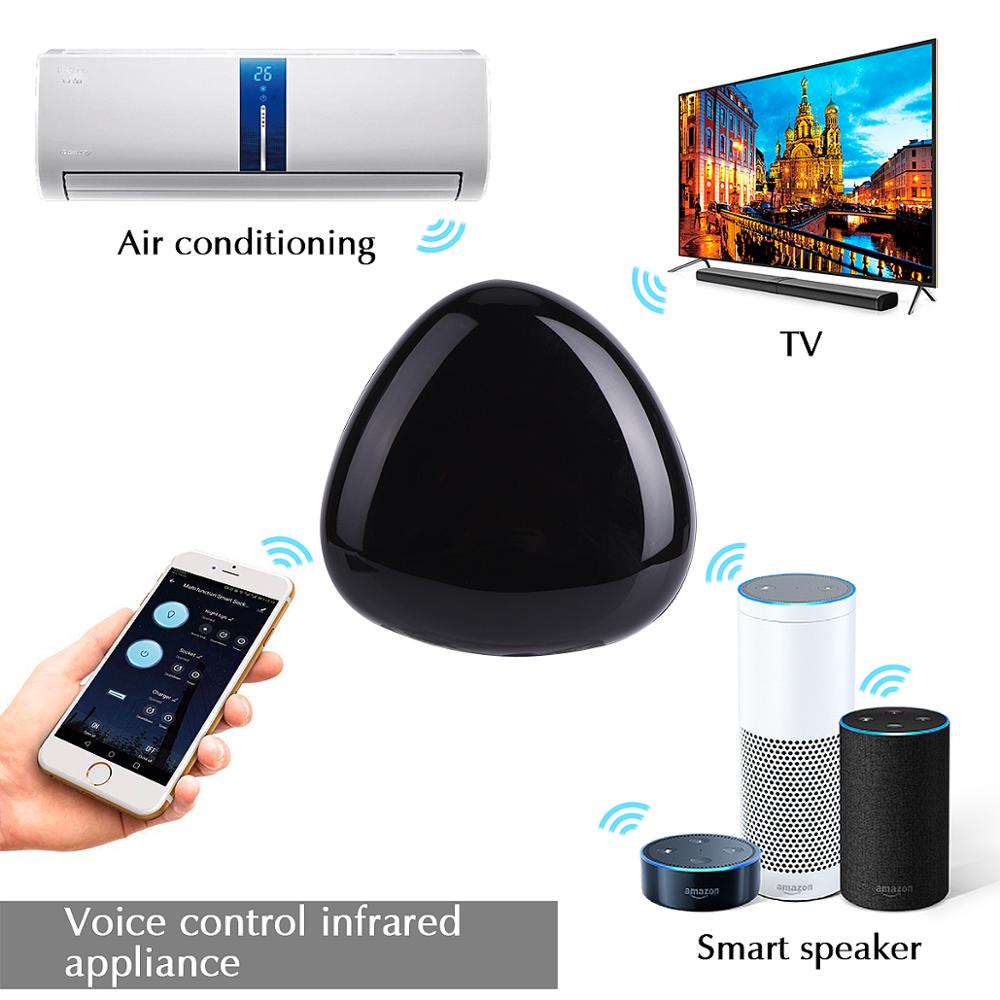 Wifi Afstandsbediening Hub Tuya Ir Universele Afstandsbediening Voor Huishoudelijke Apparaten Airconditioner Tv Controlliing Tuya Smart App