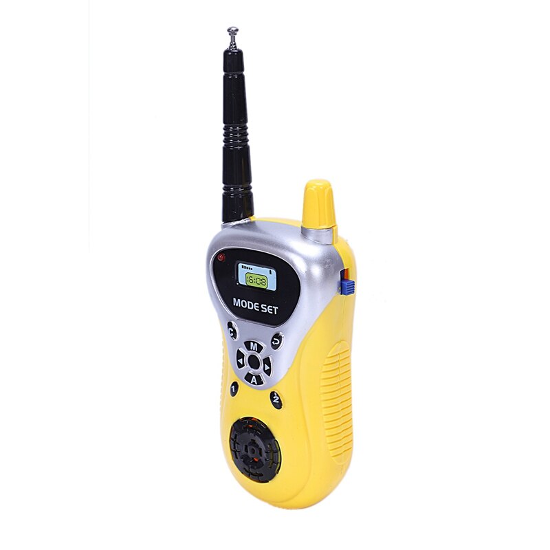 2 stuks walkie talkie voor kinderen, elektronisch speelgoed, draagbare portofoonset