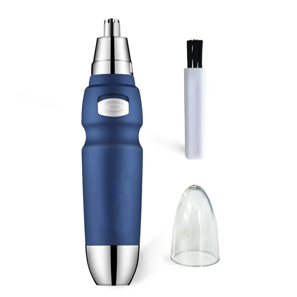 Electric Nose Hair Trimmer Ear Face Clean Razor Removal Shaving Care Kit for Men and Women