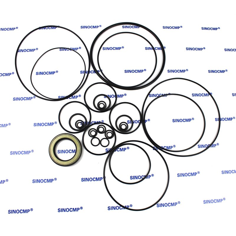 ZX100 ZX100-1 Hydraulische Pomp Reparatie Seal Kit voor Hitachi Graafmachine Oliekeerringen 3 maand garantie