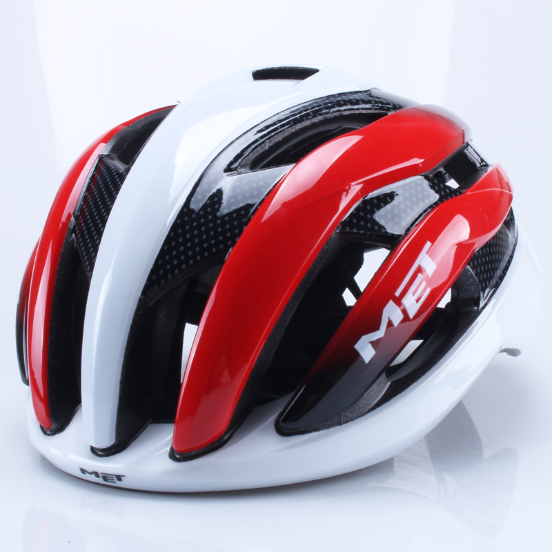MET TRENTA Capacete de ciclismo profissional mtb bicicleta de estrada patinação de velocidade para homens mulheres mountain bike equitação scooter elétrico capacete: Transparente