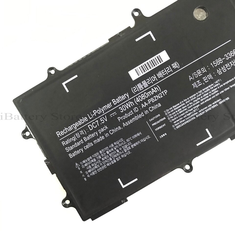Batería genuina AA-PBZN2TP para Samsung Chromebook XE303C12 905S3G 910S3G 915S3G