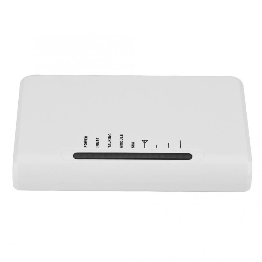 La caja de teléfono inalámbrica a cable GSM funciona en 24 horas, puede conectar el grabador de alarma de la caja del teléfono con pantalla de estado de llamada de señal