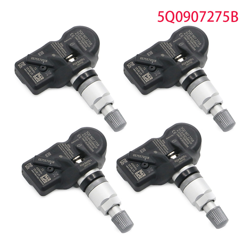 4x för vw passat amarok beetle crafter tiguan touareg touran transporter golf arteon tpms däcktrycksmätare system sensor: Default Title