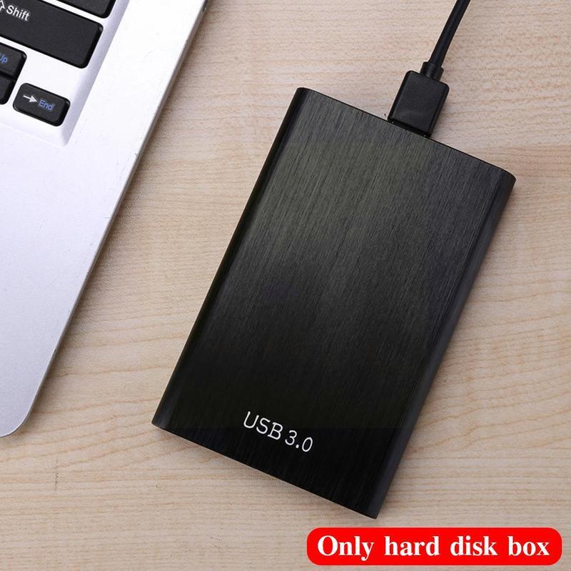 1pcs 2.5&quot; Portable External Hard Drive 2tb Usb3.0 Hard Speed Devices Enclosure Desktop High Disk Storage Lapto Z4y4
