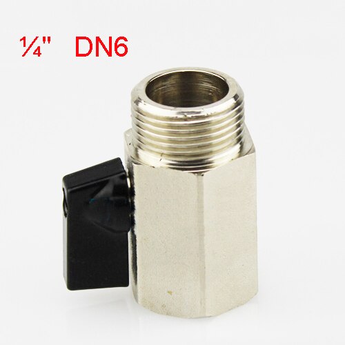 X23080 Good Brass Material DN6 to DN20 of Pipe Ball Valve: Light Grey