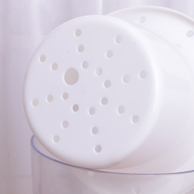 Auto Irrigate Flower Pot Vase Automatic Watering Planter Lazy Planting Round