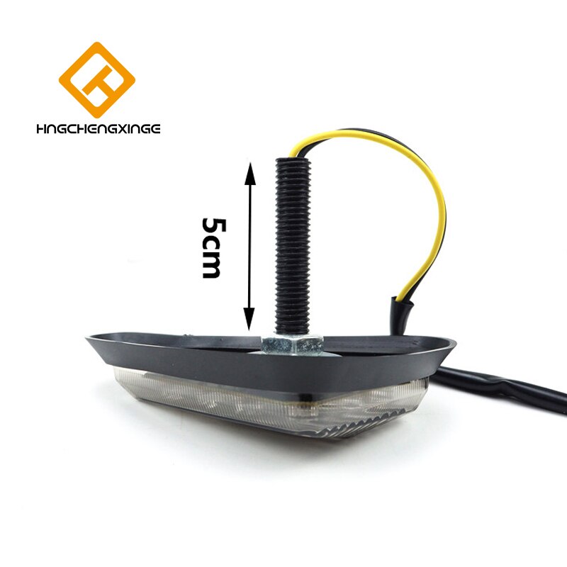 2PCS Motorcycle Turning signals Light intermitentes moto Waterproof Easy installation Turn Signals Blinker clignotant moto led