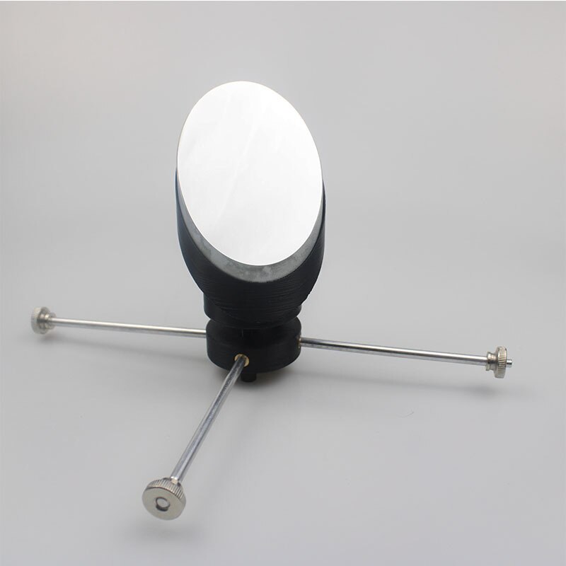 Espejo Secundario de eje corto para impresora 3d, 70mm, telescopio astronómico, Base de submarco, adecuado para tubo de espejo de 250mm de diámetro exterior